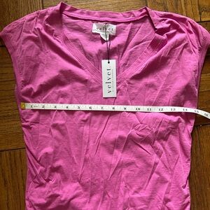 Velvet Women's Pink Top
